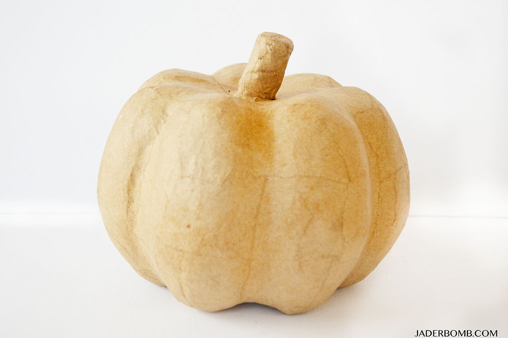 craft pumpkin