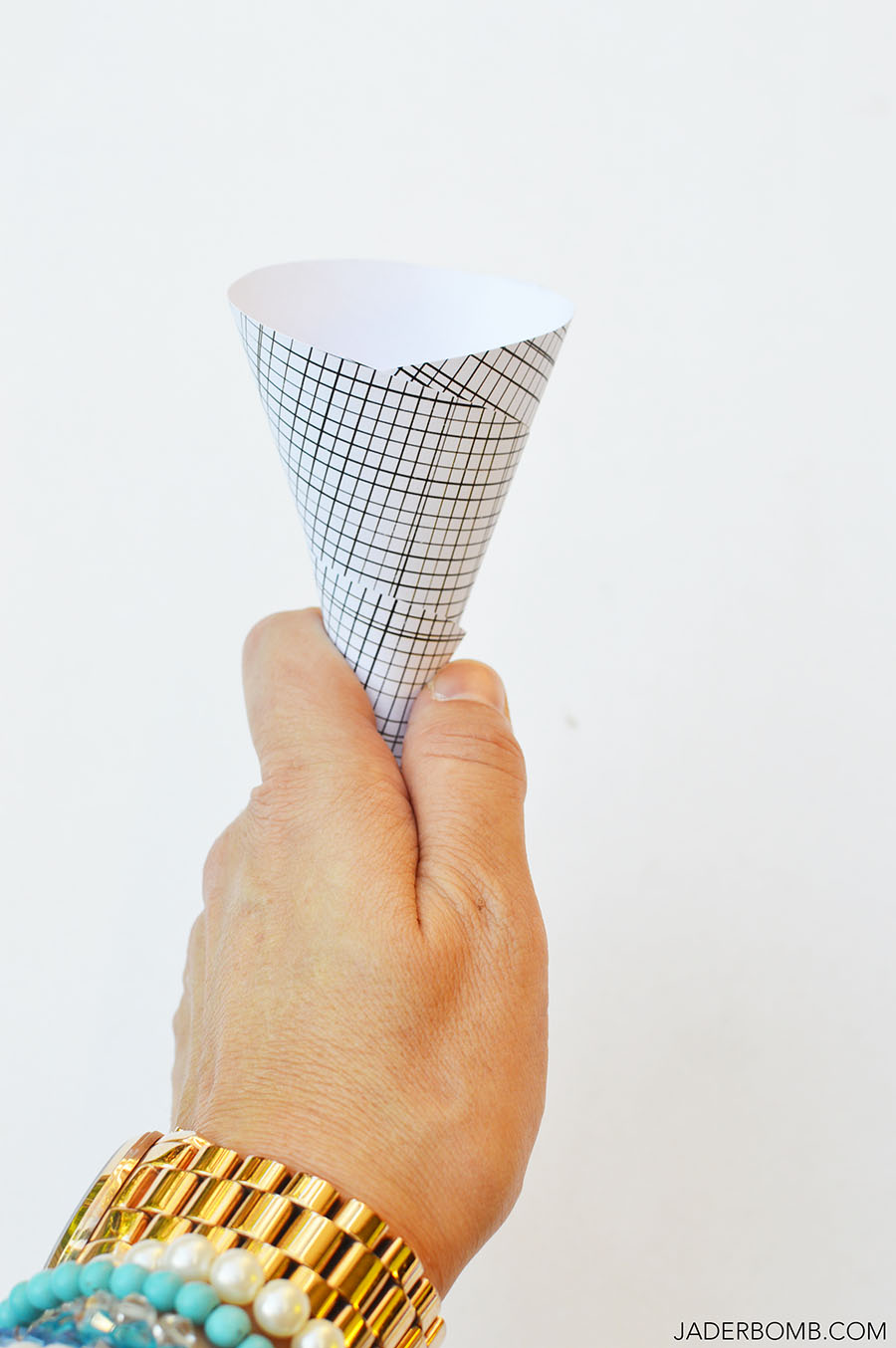 diy paper cones