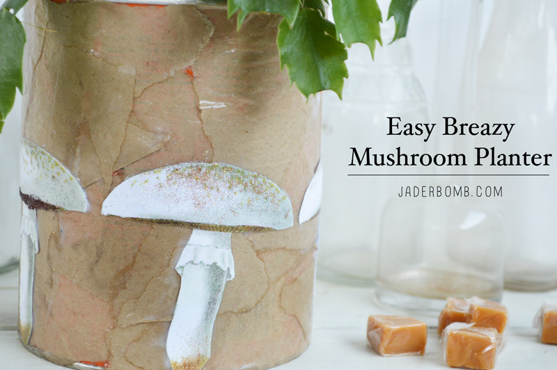 mushroom planter