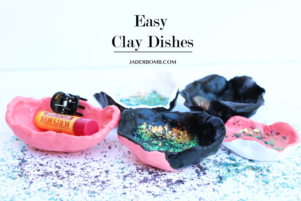 easy clay dishes