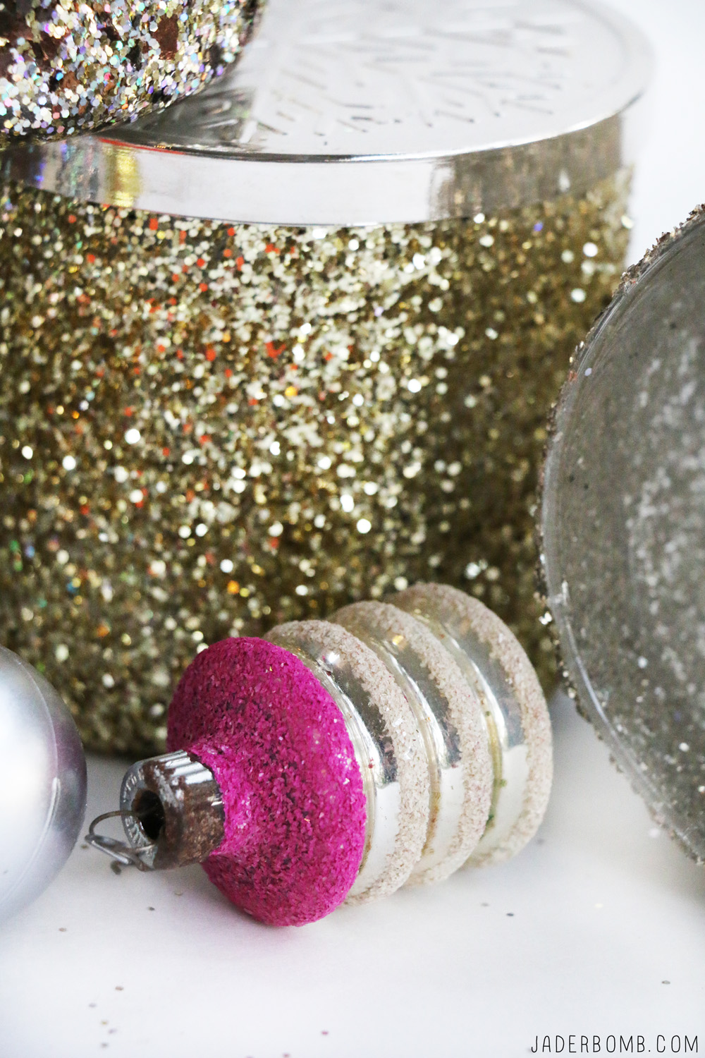 glittered-christmas-candles