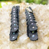 Constellation Bohemian Leather Earrings - Image 2