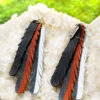 Spicy Bohemian Leather Earrings - Image 3