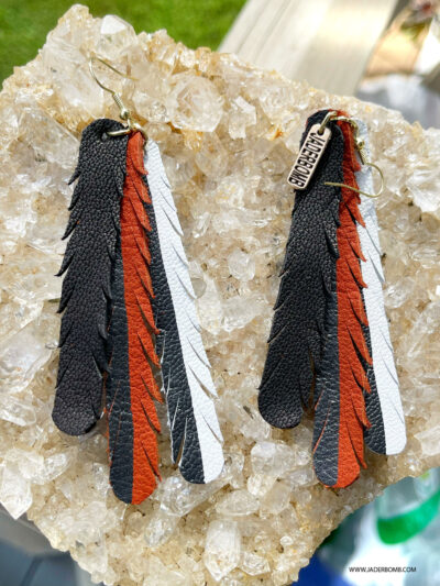 Spicy Bohemian Leather Earrings