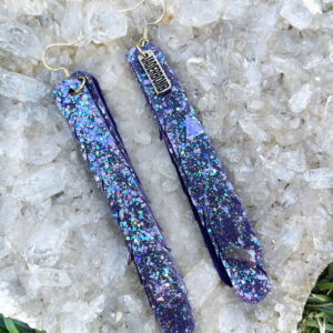 galaxy earrings