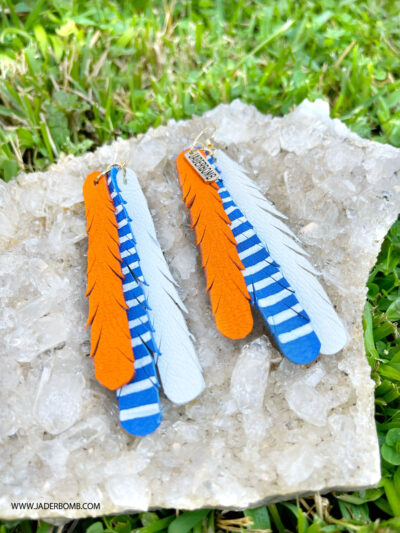 Fanta Bohemian Leather Earrings